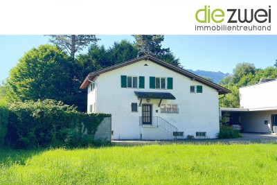 Haus mit Zukunft – in begehrter Lage von Feldkirch