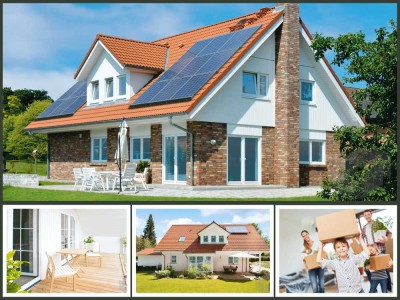 Finanzierungshilfe inklusive: Ihr Einfamilienhaus mit separater Wohneinheit.