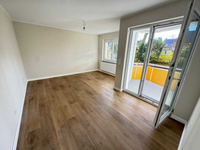Hochwertig sanierte Erdgeschosswohnung mit Balkon in Grünlage