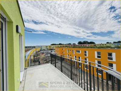 Erding - Sehr helle 2-Zimmer-Wohnung in zentraler Lage, mit top Grundriss, zum Erstbezug