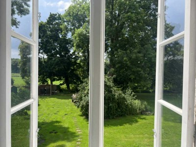 Schöne 1-Zimmer-Wohnung auf dem Gutshof Glasau