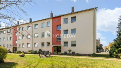 Charmante 3-Zimmer-Wohnung mit Balkon – hell, gepflegt und sofort bezugsfrei