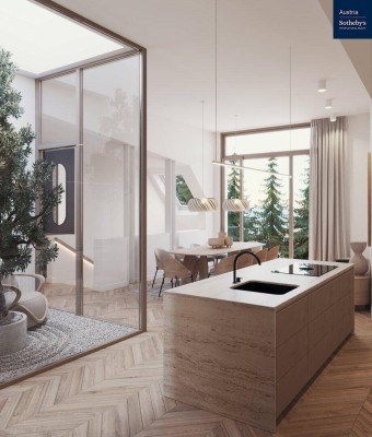 Exklusives Penthouse in Hietzing – Stil, Raum und Komfort auf höchstem Niveau
