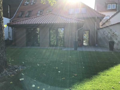 schöne, barrierefreie 3-Zimmer Erdgeschosswohnung, 120 qm, eigener Garten