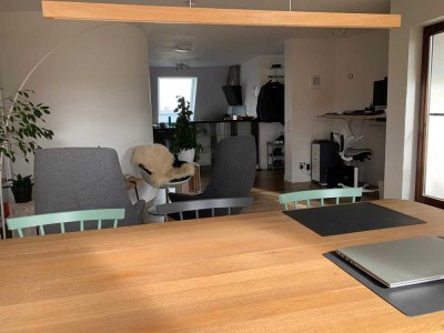 Moderne 3,5-Zimmer Maisonette in Sulzdorf