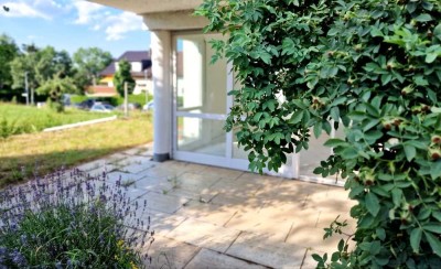 Feine Terrassenwohnung in ruhiger Lage (TG-SP)