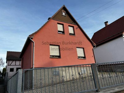 RESERVIERT: *** Einfamilienhaus mit Garten und Blick zum Schloss