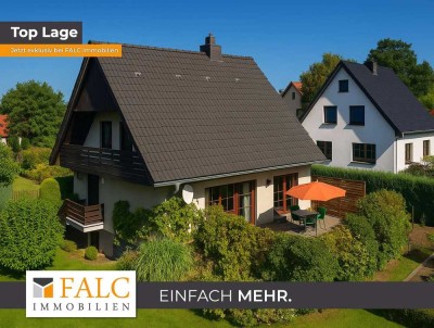 ***Ihr Rückzugsort im Grünen – Einfamilienhaus mit vielseitigen Nutzungsmöglichkeiten***
