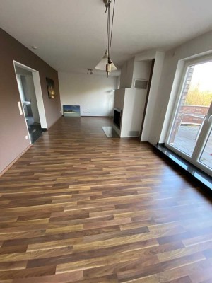Luxuriöses 4-Zimmer Penthouse mit großer Terasse in Moers Utfort