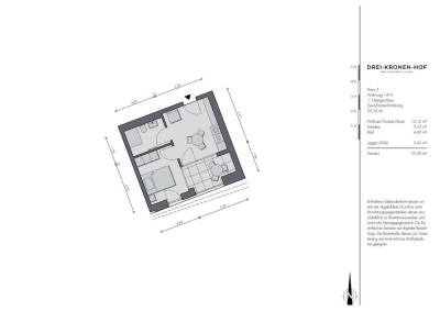 WHG 1419 - 2-Zimmer