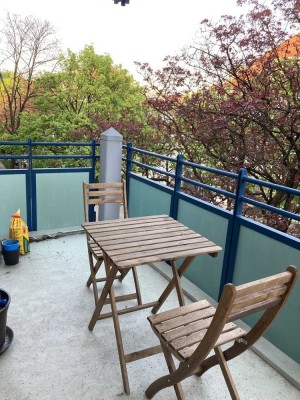 Gelegenheit in Neuhausen ( Erbpacht ) mit schönem Balkon und EBK