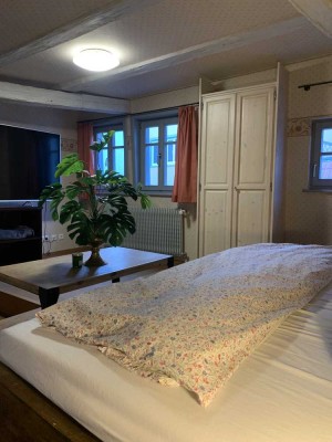 Einfamilienhaus mit Garage und Hof in Sulzfeld am Main