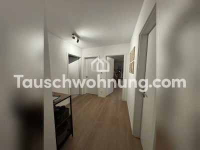 Tauschwohnung: Ruhige Wohnung mit Terrasse im Erdgeschoss