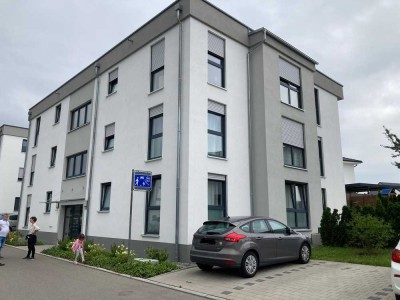 Moderne 3-Zimmer Wohnung mit Balkon in Nehren
