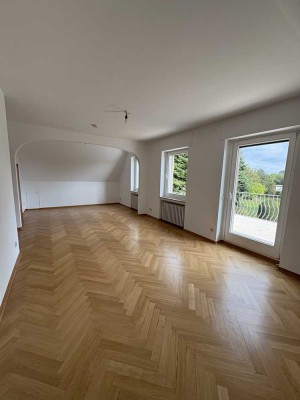 Helle 3-Zimmer-Wohnung mit großem Balkon und Gartenblick in Westbevern-Vadrup