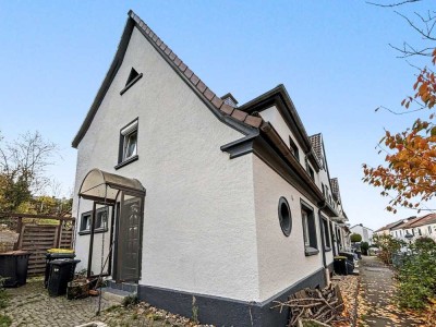 Renovierungsbedürftiges Reihenendhaus mit großem Garten in Lüdenscheid