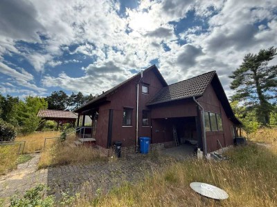 Solides Einfamilienhaus mit großem Garten in Wittingen-Jönsbeck