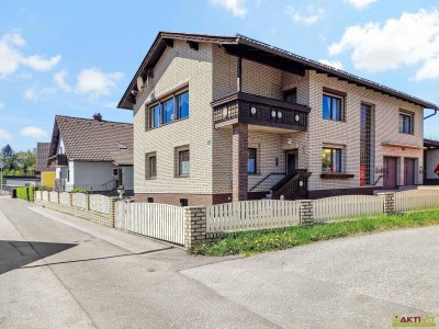 Großzügig und flexibel: Familienidylle mit Potenzial in Fohnsdorf.