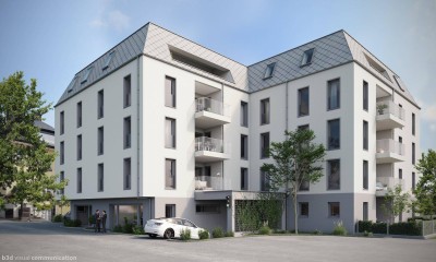 Terrassenwohnung Top 13 - Neubauprojekt "STADTHAUS D2" Kirchdorf - Baubeginn erfolgt