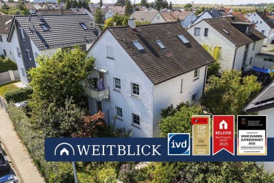 WEITBLICK: Freistehendes Mherfamilienhaus!