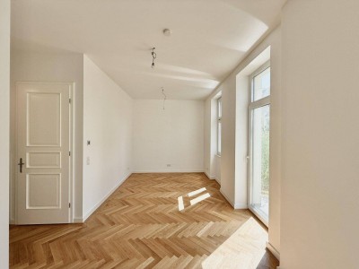 BELGHOFERHAUS 42 - Exklusive 2-Zimmer Wohnung in einem schönen Stadthaus