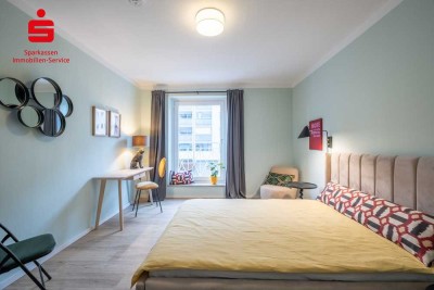 Vermietete 1-Zi-Wohnung direkt am Kolumbusplatz