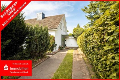 Besichtigungsstopp! Aber lassen Sie sich vormerken! Einfamilienhaus in Wakenitznähe!