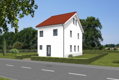 Ab 820 € Zinsen/Miete* im Monat im eigenen Null-Energiekosten-Haus wohnen