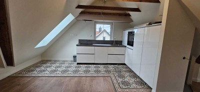 3 Zimmer Dachgeschosswohnung in Metzingen