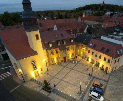 DG-Wohnung 2 Zimmer mit offenen Koch- und Wohnbereich
