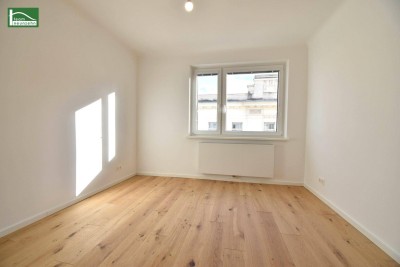 OPENHOUSE - heute, Mittwoch, 11.06. um 17:30 Uhr - Erstbezug nach Sanierung - 3 - Zimmer mit Balkon im 6.Liftstock bei der U-Bahn