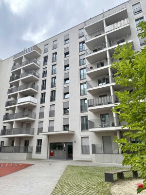 Exklusive 3-Zi-Neubauwohnung (99 m²) mit 2 Balkonen, 2 Bädern & TG-Stellplatz –Haidhausen/Ostbahnhof