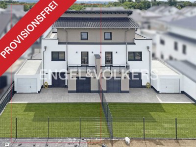 Neubau-Einfamilienhaus mit PV-Anlage - Erstbezug in attraktiver Lage