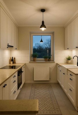 Sanierte 3-Zimmer-Wohnung in Moers mit grünem Ausblick