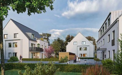 Erstbezug - Moderne 2-Zimmer Wohnung mit Einbauküche, Dachterrasse und TG-Stellplatz