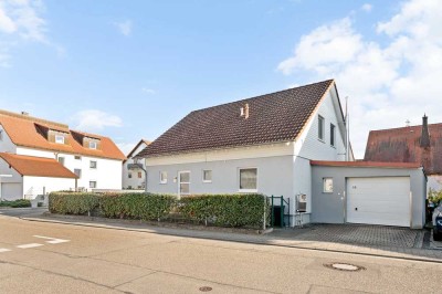 Modernes Einfamilienhaus mit großem Garten!