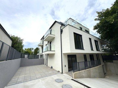 MAURERWALD LIVING! WO LUXUS AUF IDYLLE TRIFFT! NUR 6 WOHNEINHEITEN! WÄRMEPUMPE!