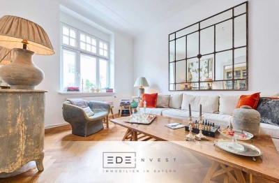 Wunderschöne Altbauwohnung mit Flair im denkmalgeschützten Gebäude in Toplage Schwabing