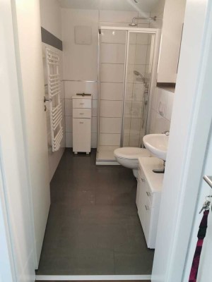 Gemütliche 1-Zimmer Wohnung mit Garten und Stellpl. - All in One
