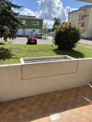 Stilvolle, gepflegte 2-Raum-Wohnung mit Balkon in Eimeldingen