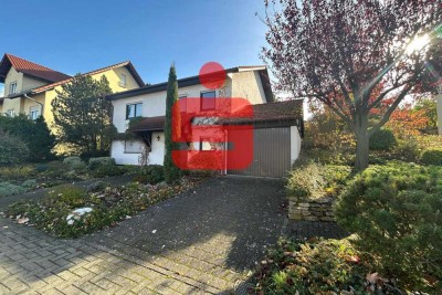 Ein Haus inmitten der Natur