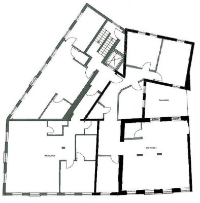Geräumige 4-Zimmer Wohnung