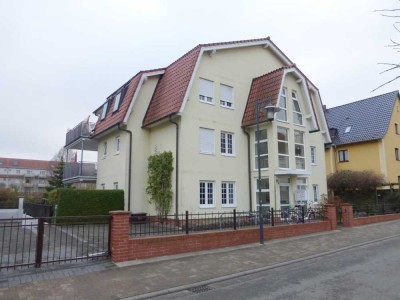 Traumhafte 2-Zimmer-Erdgeschoss-Wohnung mit Terrasse in Neuruppin