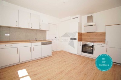Tolle 3 Raum Wohnung mit Einbauküche und schönem Tageslichtbad am Chemnitzer Küchwald