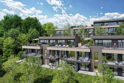 Komfortable 3-Zimmer-Wohnung mit Loggia &amp; Balkon im 1. OG