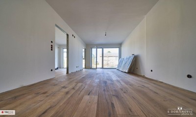 Bezugsfertig • 19 Eigentumswohnungen • Schlüsselfertig • Urban + Natur • 1220 Wien • Balkon / Terrasse / Loggia / Garten • 2–4 Zimmer •