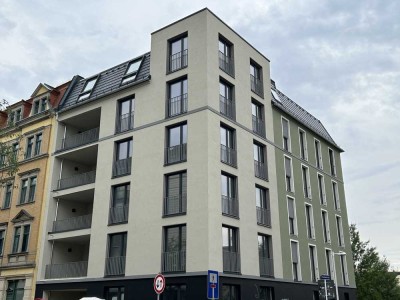 sehr ruhige, helle 3-Raum-Wohnung als Erstbezug