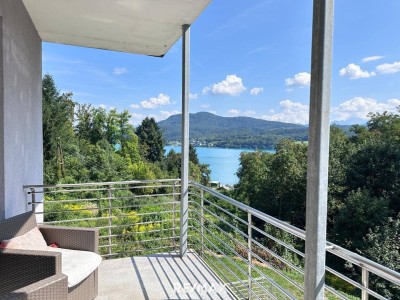 Wohnen mit Seeblick - Freibad in wenigen Minuten zu Fuß erreichbar
