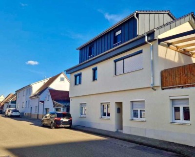 Moderne 4-Zi Wohnung in ruhiger Wohnlage von St. Leon-Rot