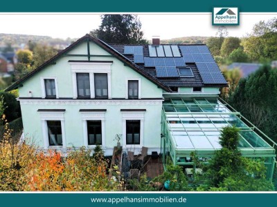 Modernisierte Stadtvilla ohne Denkmalschutz in innenstadtnaher Lage